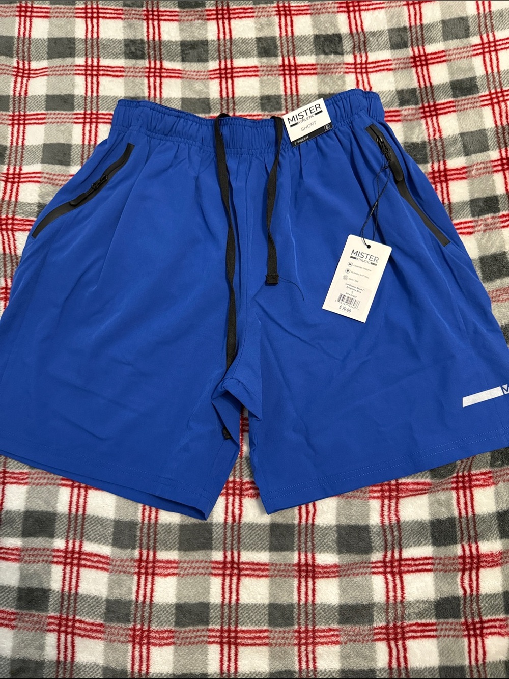 Royal Blue Men's Athletic Shorts